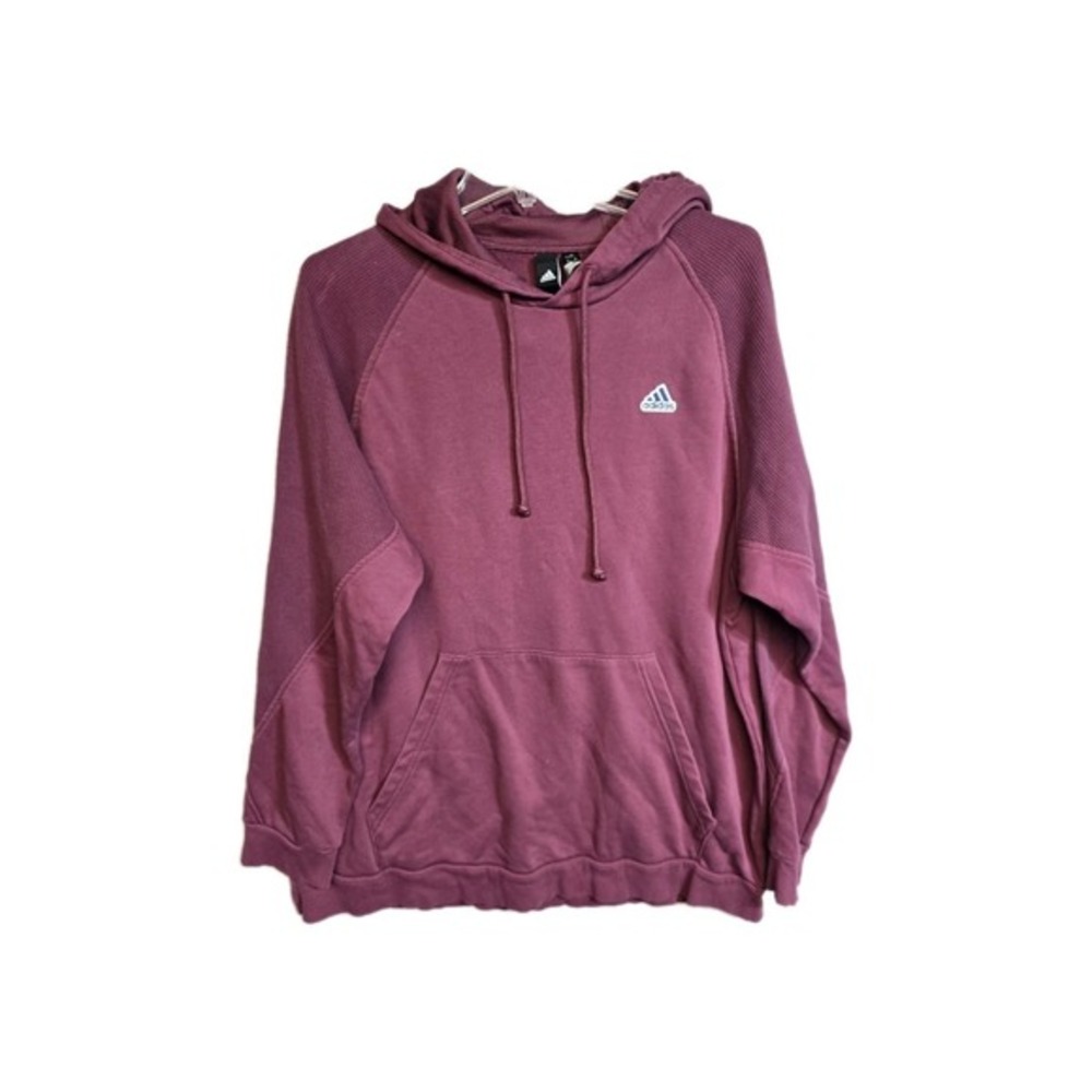 Adidas‎ Burgundy Maroon Sweatshirt XL Men's